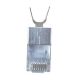 8. Equip 121148 wtyczka RJ45 Srebrny