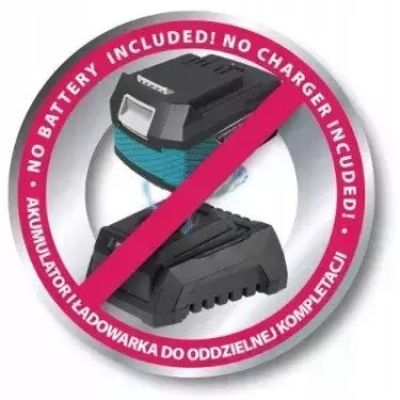 5. DEDRA WKRĘTARKA UD. 18V BEZSZCZOTKOWA BEZ AKUMULATORA I ŁADOWARKI