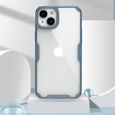 15. Pancerne etui do iPhone 15 Pro Max Nillkin Nature Pro - białe