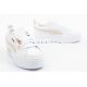 8. Puma buty sportowe damskie sneakersy Mayze Coquette białe platforma