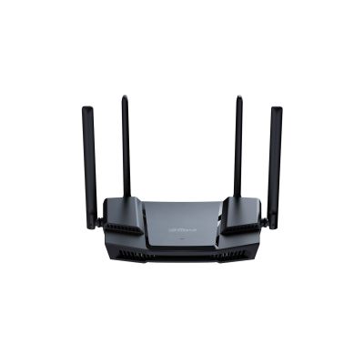 2. Dahua Technology AX18 router bezprzewodowy Gigabit Ethernet Dual-band (2.4 GHz/5 GHz) Czarny