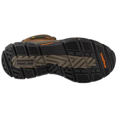 4. Skechers Respected - Landin 256003-CDB Brązowe 42