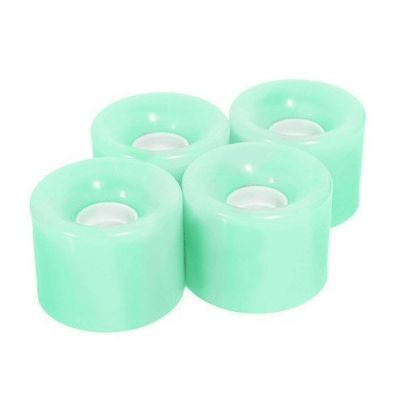 Kółka do fiszki 59x46 mm miętowe