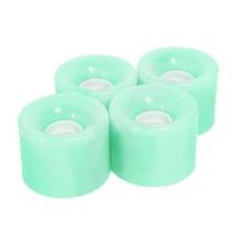 Kółka do fiszki 59x46 mm miętowe