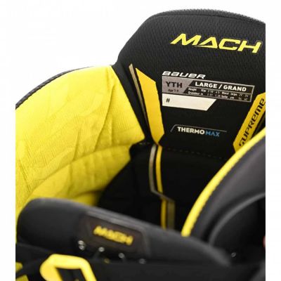 5. Spodnie hokejowe Bauer Supreme Mach Dziecięce