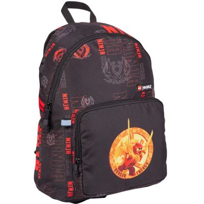 2. LEGO Ninjago Basic Backpack 20266-2502 Czarne One size