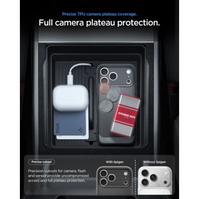 7. Etui Spigen Rugged Armor MagSafe na iPhone 18 Pro Max / 17 Pro Max - czarne matowe