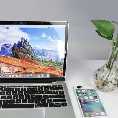 3. Zaślepka Tech-Protect Cam Fit+ 3-pack na kamerę w laptopie - czarna