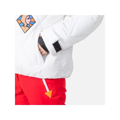 4. Kurtka Rossignol W Lumy Down Bomber Jkt biały