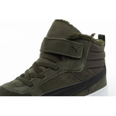6. Buty Puma Rebound Street Sd Fur Ps Jr 367869 02