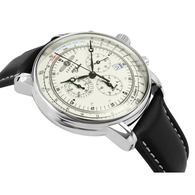 2. Zegarek Męski ZEPPELIN 100 Yahre 8680-3 + BOX