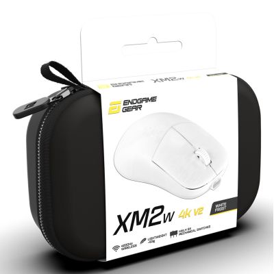 14. Mysz do gier Endgame Gear XM2w 4k v2 - White Frost