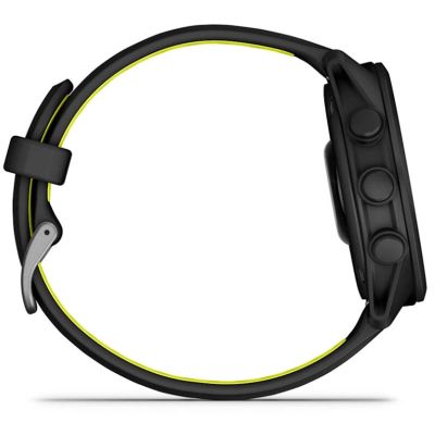 5. Zegarek Garmin Forerunner 170 42,6mm Music Black Amp Yellow