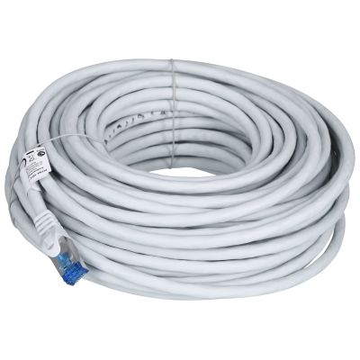 LANBERG PATCHCORD S/FTP KAT.6A 20M SZARY LSZH CCA (FLUKE PASSED) PCF6A-10CC-2000-S