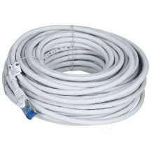 LANBERG PATCHCORD S/FTP KAT.6A 20M SZARY LSZH CCA (FLUKE PASSED) PCF6A-10CC-2000-S