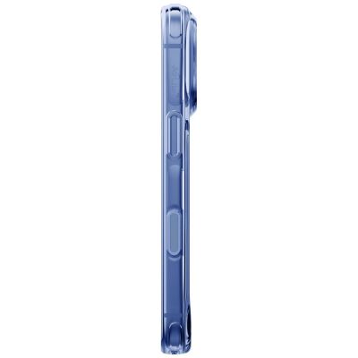 5. Etui UNIQ LifePro Xtreme Magclick Charging na iPhone 18 Pro / 17 Pro - przezroczysto-niebieskie