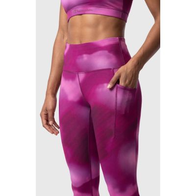 4. Champion damskie leginsy CAPRI PANTS 118357 VL505 DRP/ALLOVER