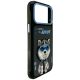2. Etui Nimmy Cool&Cute 2.0 Wolf na iPhone 17 Pro - czarne