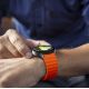 4. Pasek Tech-Protect Silicone Sport na Samsung Galaxy Watch 4 / 5 / 5 Pro / 6 / 7 / FE - pomarańczowy