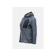 3. Bluza damska PEAK PERFORMANCE W Freelight Polartec Alpha Hood kolor szary