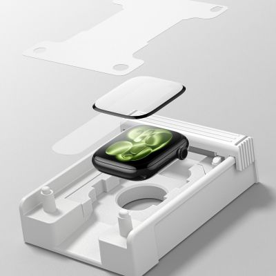 10. Folia ochronna AMAZINGTHING Radix na Apple Watch Series 11 42 mm