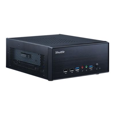 7. Shuttle XP? slim XH610G2 komputer typu barebone Desktop Czarny Intel H610 LGA 1700