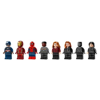 18. LEGO MARVEL SUPER HEROES 76314 Kapitan Ameryka: Wojna bohaterów — bitwa