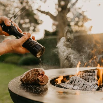 19. BONFEU PALENISKO OGRODOWE BONBIZA OPEN CZARNE