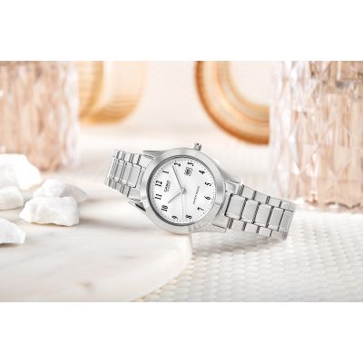 12. Zegarek Damski CASIO LTP-1141PA-7BEG + BOX