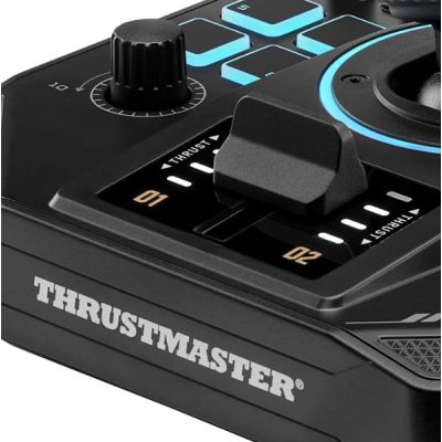 3. Thrustmaster Sol-R 5 Base Czarny USB Analogowa/Cyfrowa PC