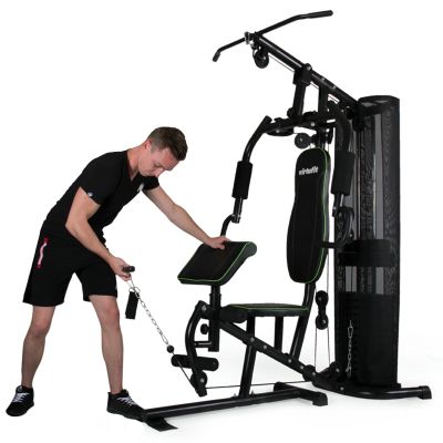 43. VIRTUFIT STACJA SIŁOWA HOME GYM KH100