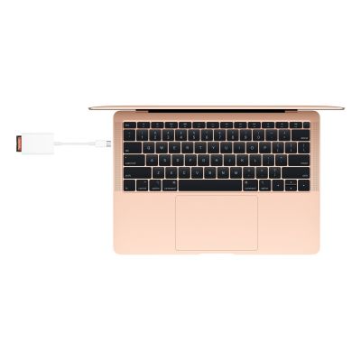 4. Apple MW653ZM/A czytnik kart USB 2.0 Type-C Biały