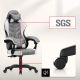 6. Fotel gamingowy Huzaro Force 2.7 Grey