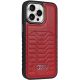 6. Etui Audi Synthetic Leather z MagSafe na iPhone 15 Pro - czerwone