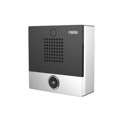 2. Fanvil I10S system audio interkomowy Czarny, Metaliczny
