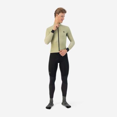 3. Rogelli koszulka dł. rękaw DISTANCE piaskowa 3XL