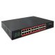 2. Qoltec Przełącznik sieciowy SWITCH Gigabit Ethernet | 24x RJ45 | 2x SFP | 1000 Mb/s