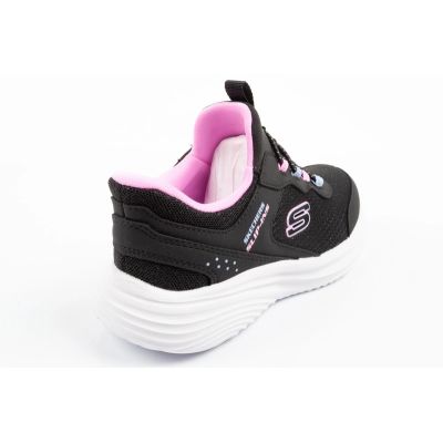 4. Skechers buty dziecięce sportowe Bounder Pro Slip-Ins wsuwane czarne