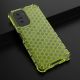 4. Honeycomb etui pancerny pokrowiec z żelową ramką Xiaomi Redmi K40 Pro+ / K40 Pro / K40 / Poco F3 zielony