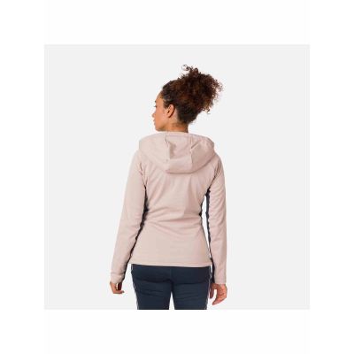 4. Kurtka ROSSIGNOL W Softshell Hoodie Jkt różowy