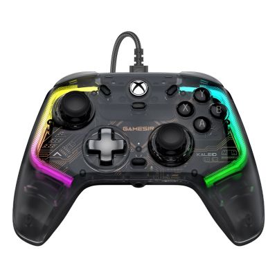 2. GameSir Kaleid Czarny, Przezroczysty USB Gamepad Analogowa/Cyfrowa Xbox One, Xbox Series S, Xbox Series X