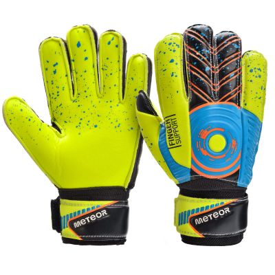 13. Rękawice bramkarskie Meteor Defence Jr 03826