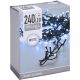 13. LAMPKI CHOINKOWE ŁAŃCUCH ŚWIETLNY 240 LED ZIMNY BIAŁY
