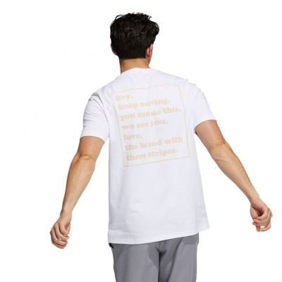 3. Koszulka adidas You Feel Me Tee M H19307