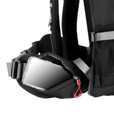 16. NC1993 PLECAK TURYSTYCZNY CZARNY NORTHLAKE 30L+10 NILS CAMP