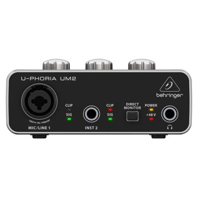 Behringer UM2 -  Interfejs audio USB