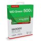 8. Dysk SSD WD Green SN3000 500GB M.2 NVMe WDS500G4G0E