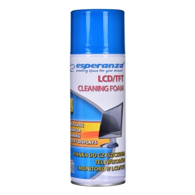 10. Pianka do czyszczenia matryc Esperanza ES119 (400 ml)