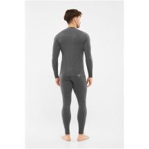 Bielizna męska VIKING Tende Man Longsleeve PrimaLoft Cashmere szara   XXXL