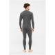 Bielizna męska VIKING Tende Man Longsleeve PrimaLoft Cashmere szara   XXXL